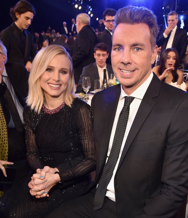 Kristen a jej manžel Dax Shepard